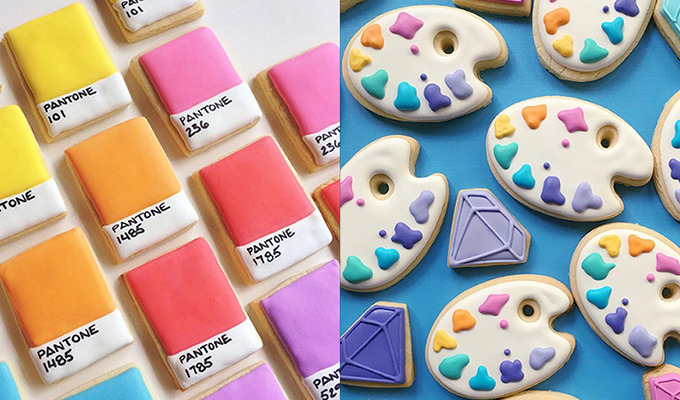 These Pantone Cookies Are a Designer’s Sweet Treat