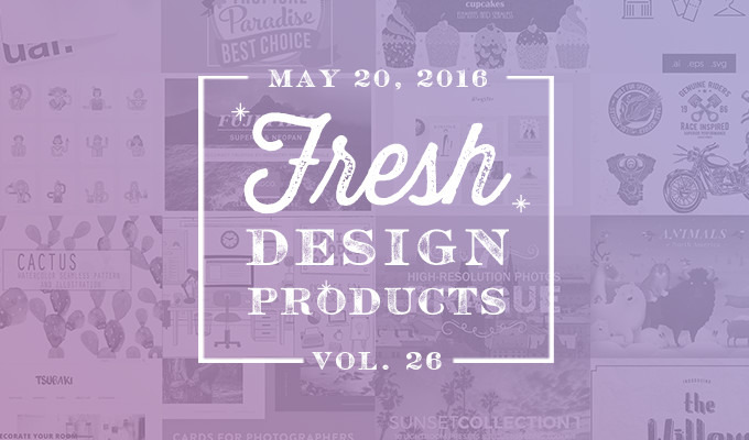 This Week's Fresh Design Products: Vol. 26