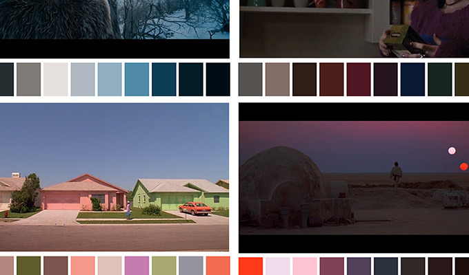 Powerful Color Palettes From Classic Films Beautifully Convey Tone