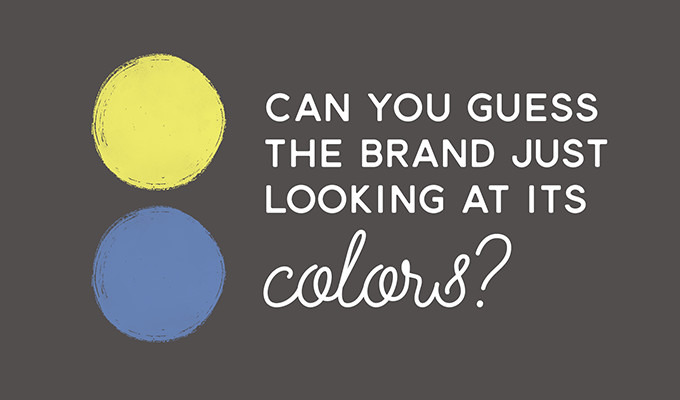 Quiz: Can You Match the Colors to the Brand?