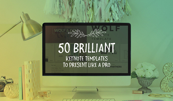 50 Brilliant Keynote Templates To Present Like a Pro