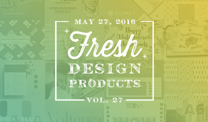 This Week's Fresh Design Products: Vol. 27