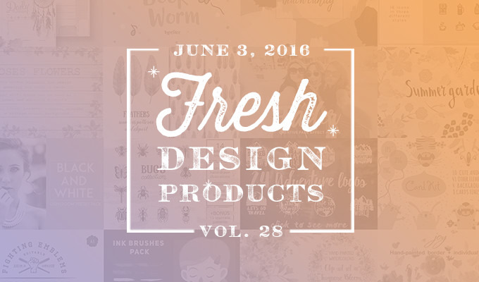 This Week's Fresh Design Products: Vol. 28