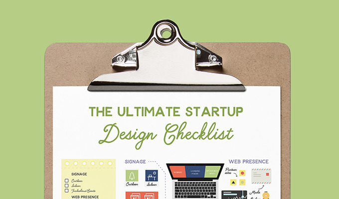 The Ultimate Design Checklist for Startups