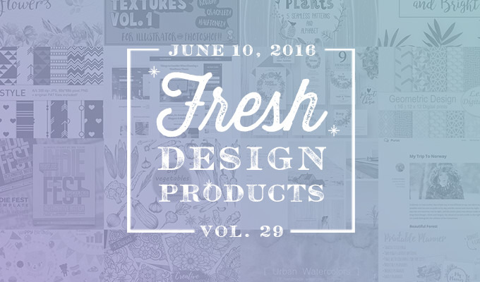 This Week's Fresh Design Products: Vol. 29