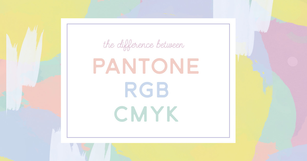 What's the Difference Between Pantone, CMYK, and RGB Colors? - Creative  Market Blog