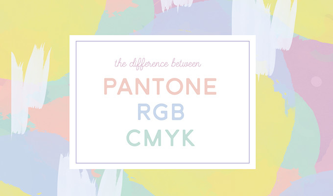 What's the Difference Between Pantone, CMYK, and RGB Colors?