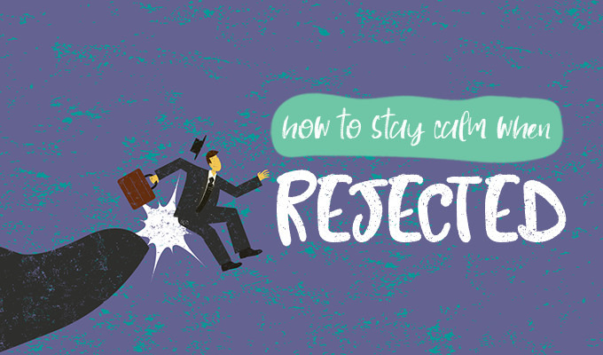 9 Ways to Calm Your Brain When You've Been Rejected