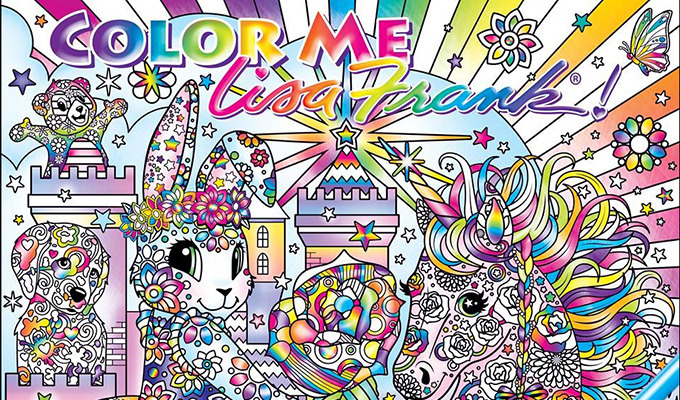 Lisa Frank to Unveil New Line of Adult Coloring Books