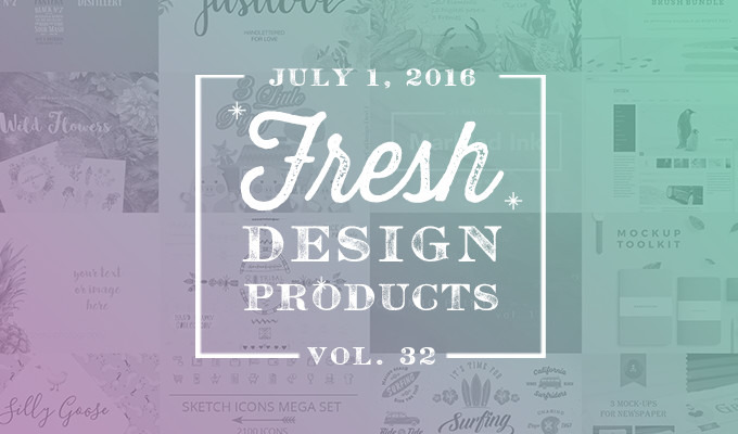 This Week's Fresh Design Products: Vol. 32