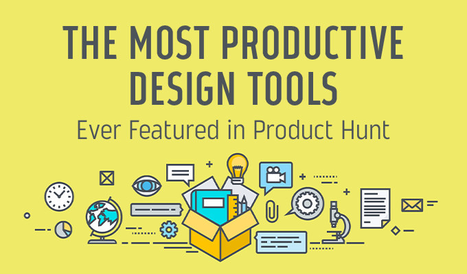 The Most Productive Design Tools Ever Featured in Product Hunt