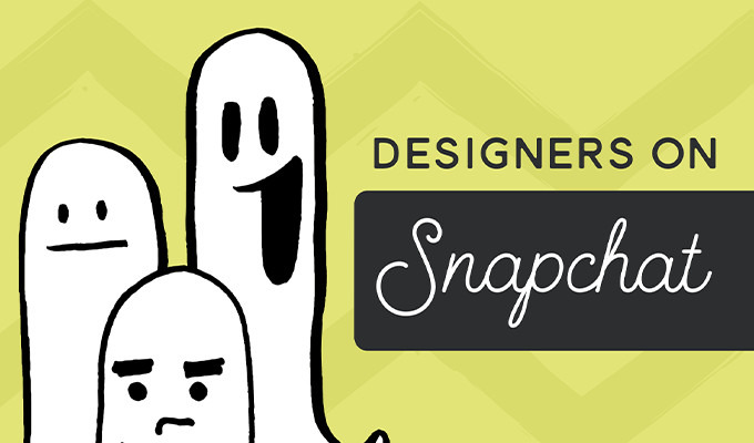 20 Designers & Creatives to Follow on Snapchat Right Now