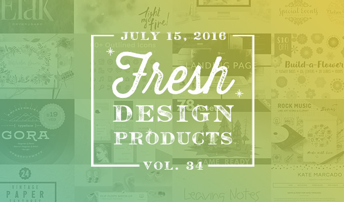 This Week's Fresh Design Products: Vol. 34