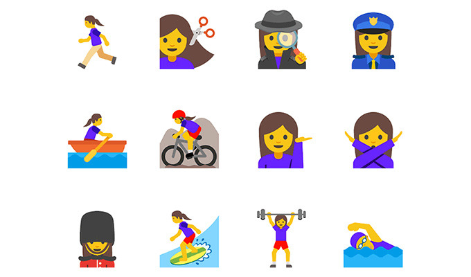 Google Empowers Women With Gender Equal Emoji