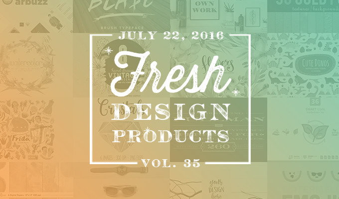 This Week's Fresh Design Products: Vol. 35