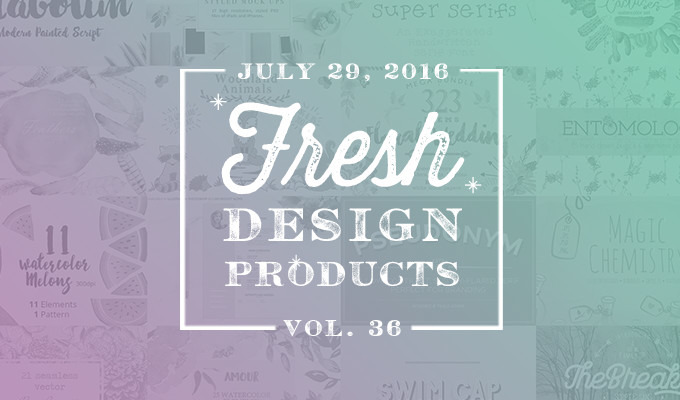 This Week's Fresh Design Products: Vol. 36