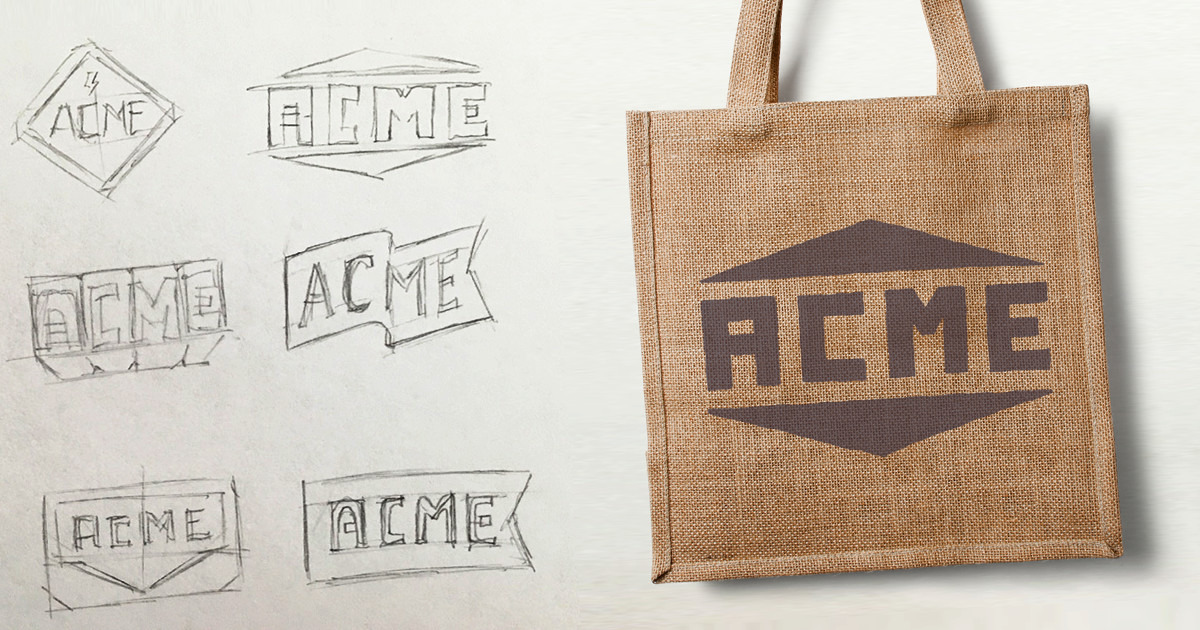 How To Turn a Hand Drawn Logo Into a Vector | Creative Market Blog