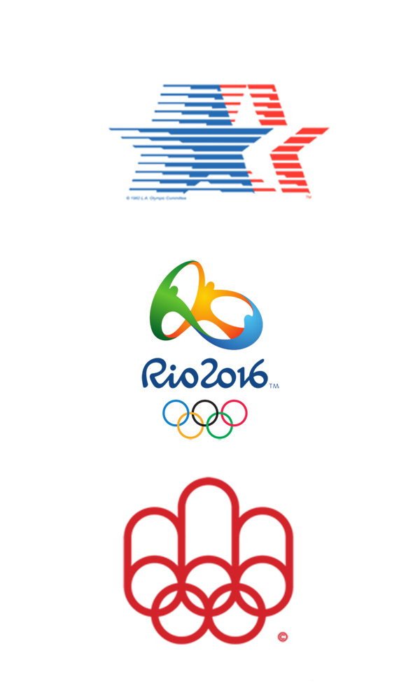 Every Olympic Logo Rated by Design Legend Milton Glaser - Creative ...