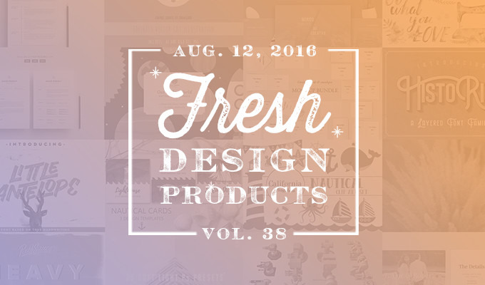 This Week's Fresh Design Products: Vol. 38