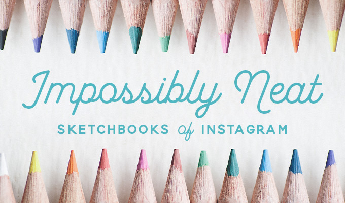 15 Impossibly Neat Sketchbooks of Instagram