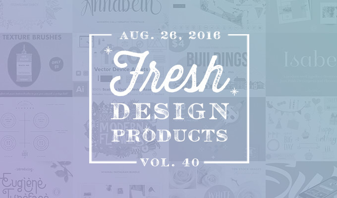This Week's Fresh Design Products: Vol. 40