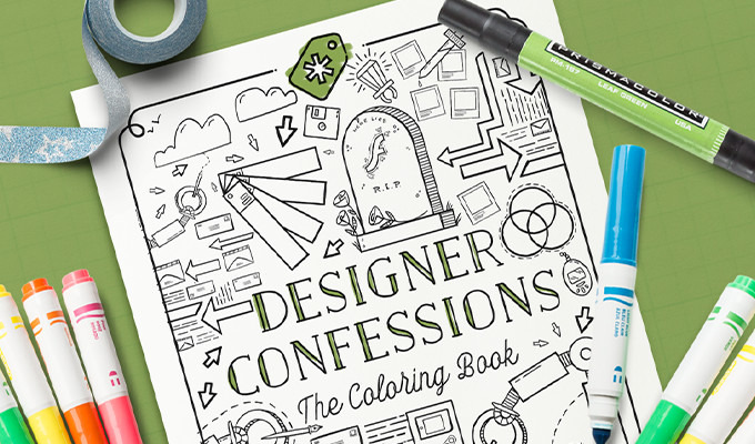 Free Coloring Book for Designers