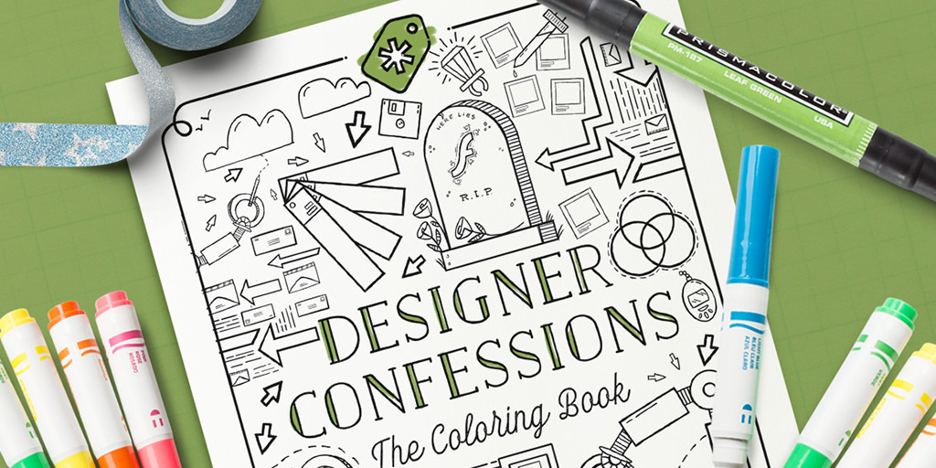 Download Free Coloring Book For Designers Creative Market Blog