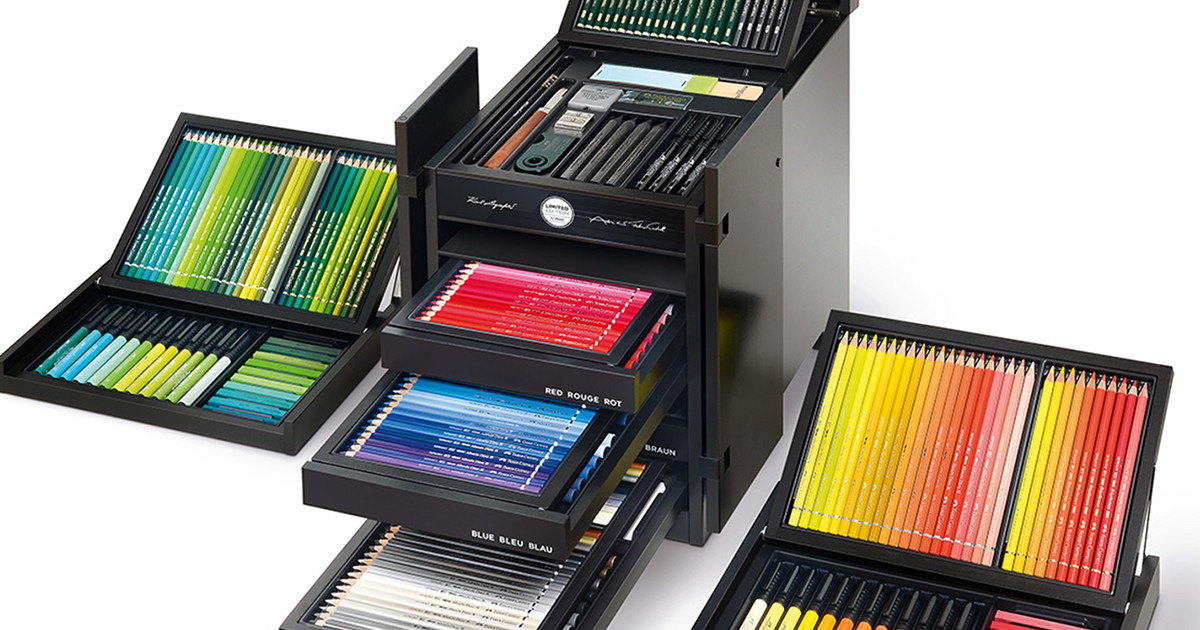 A $2,850 Coloring Supply Box? Meet the KARLBOX - Creative Market Blog