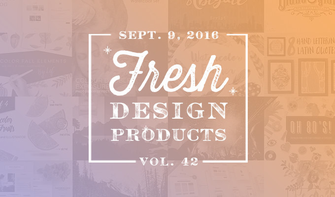 This Week's Fresh Design Products: Vol. 42