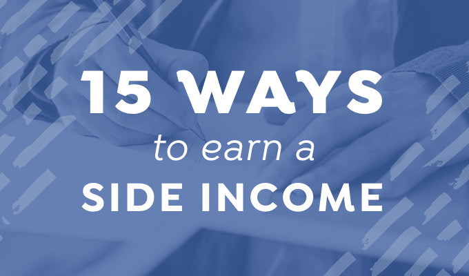 15 Ways to Earn a Side Income
