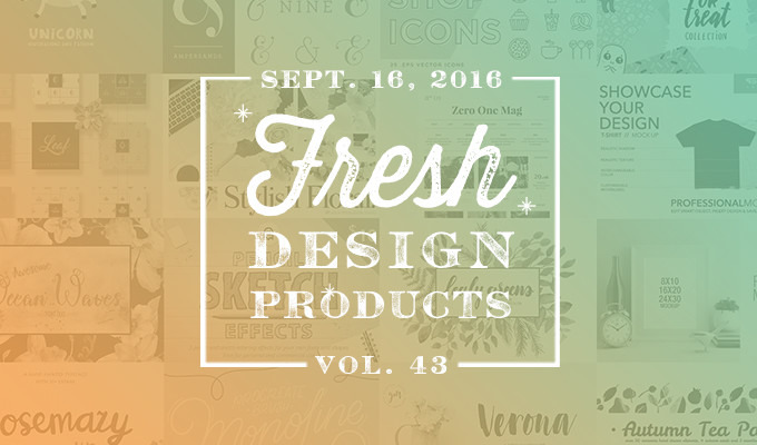 This Week's Fresh Design Products: Vol. 43