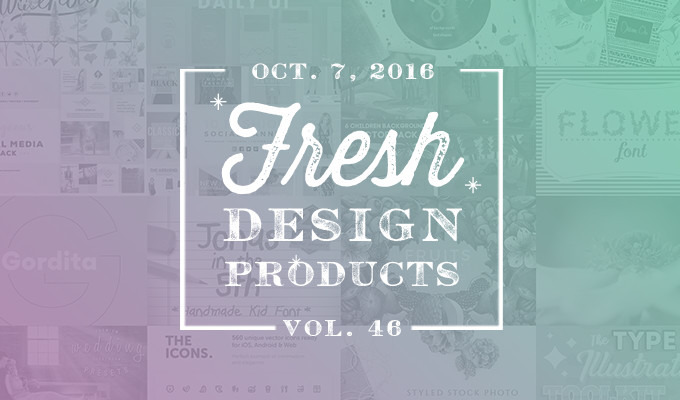 This Week's Fresh Design Products: Vol. 46