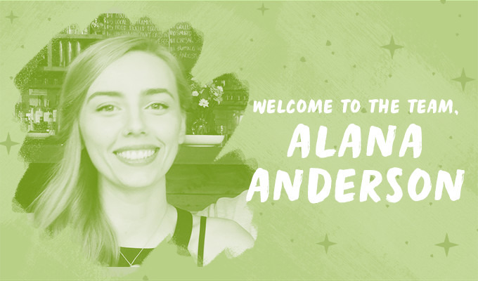 Welcome Alana to the Team