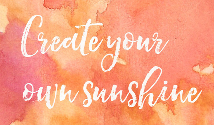 How to Create Watercolor Social Media Graphics — No Illustrator Needed