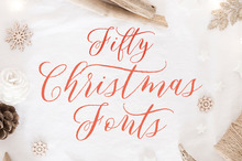 50 Christmas Fonts for All Your Holiday Designs