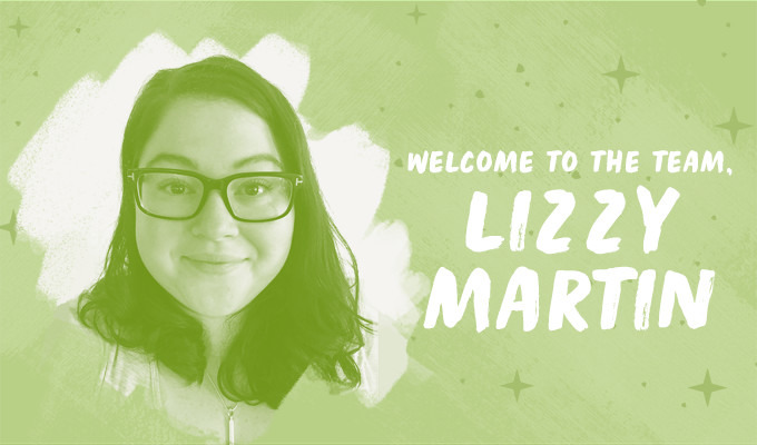 Welcome Lizzy to the Team