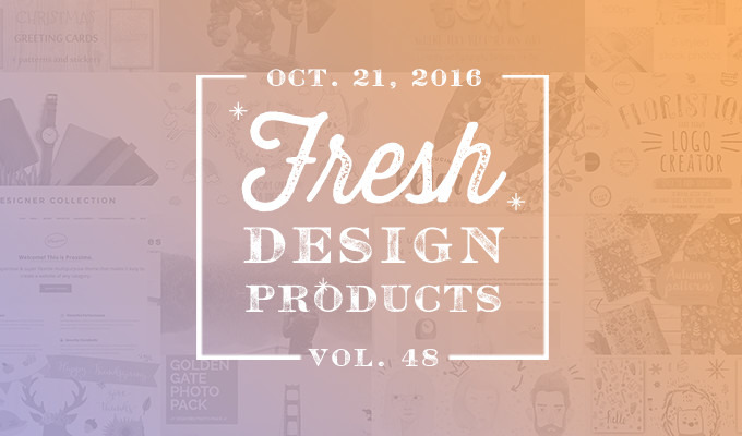 This Week's Fresh Design Products: Vol. 48