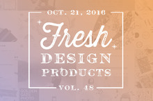 This Week's Fresh Design Products: Vol. 48