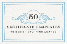 50 Certificate Templates to Design Stunning Awards