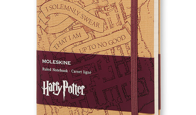 Get Your Own Marauder's Map With This New Moleskine Notebook