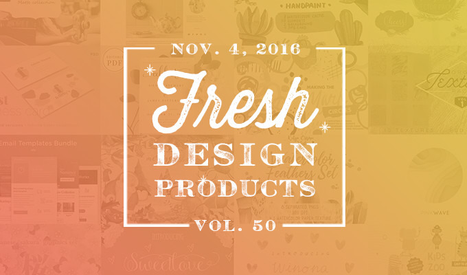 This Week's Fresh Design Products: Vol. 50