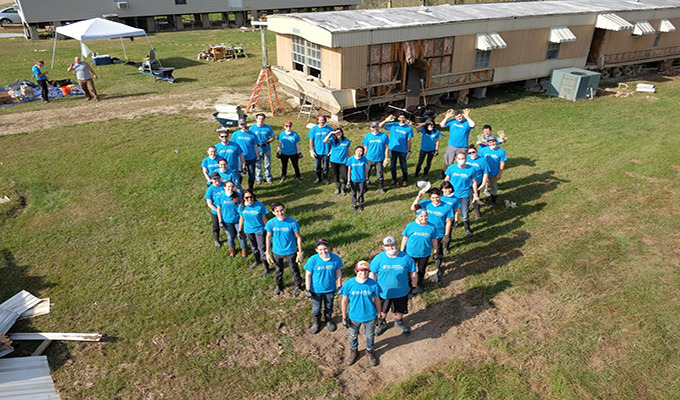 Creative Market Team Trip: Project Denham Springs