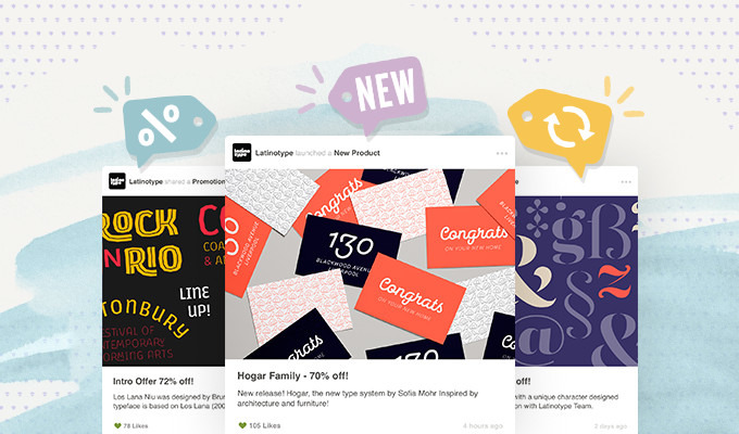A New Way To See Product Launches and Promotions From Your Favorite Shops