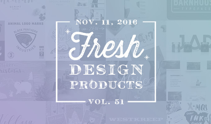 This Week's Fresh Design Products: Vol. 51
