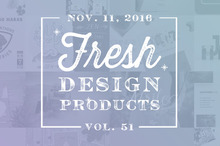 This Week's Fresh Design Products: Vol. 51