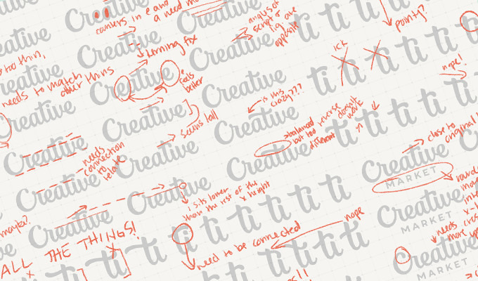 Crafting Creative Market’s Refreshed Logo
