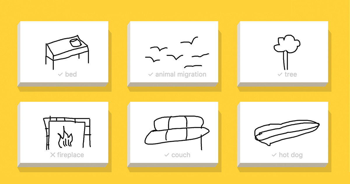 talent Edition fornærme Google's New AI Game Can Guess Your Drawings - Creative Market Blog