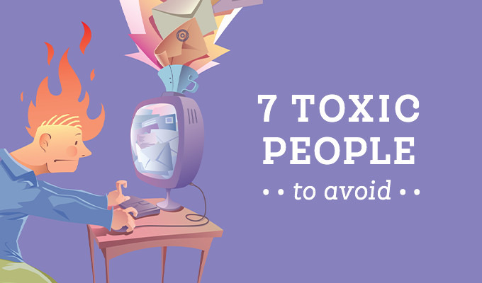 7 Toxic People to Avoid When Starting in Design
