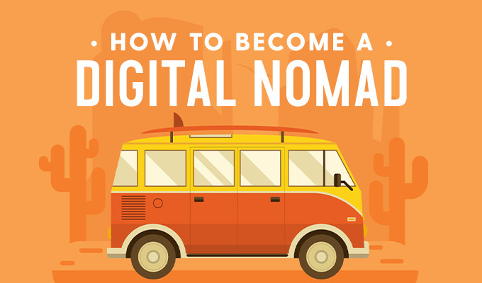 How to Become A Digital Nomad and Design While You Travel