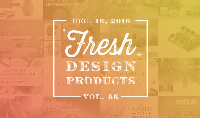 This Week's Fresh Design Products: Vol. 55